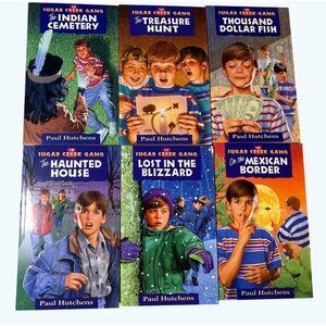 Sugar Creek Gang Series Books 13-18 By Paul Hutchens